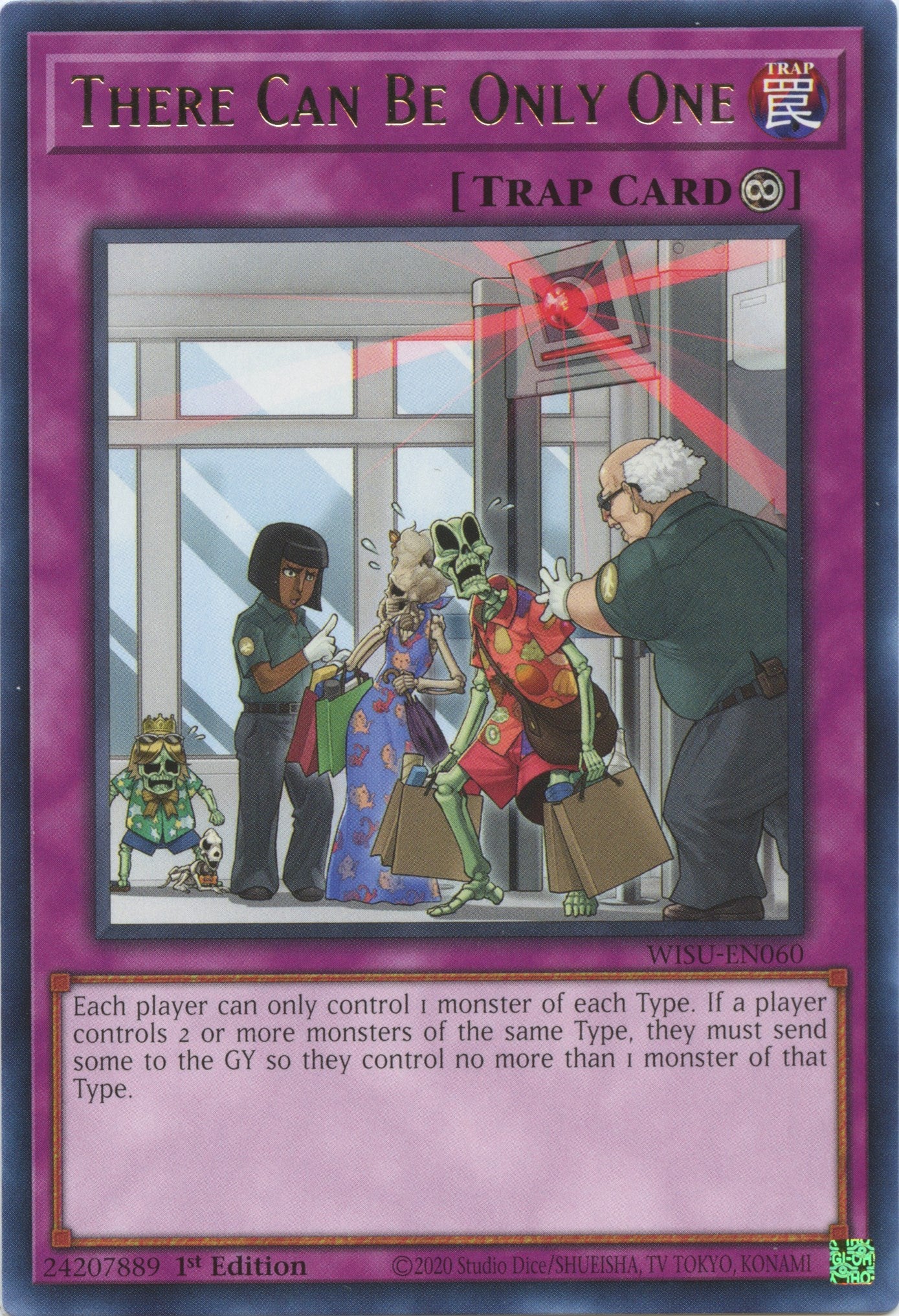 There Can Be Only One [WISU-EN060] Rare | Jomio and Rueliete's Cards and Comics
