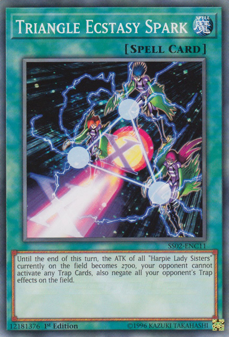 Triangle Ecstasy Spark [SS02-ENC11] Common | Jomio and Rueliete's Cards and Comics
