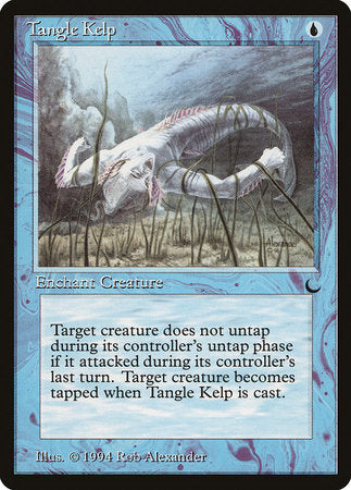 Tangle Kelp [The Dark] | Jomio and Rueliete's Cards and Comics