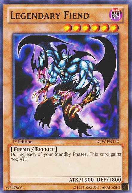 Legendary Fiend [LCJW-EN122] Common | Jomio and Rueliete's Cards and Comics