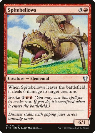 Spitebellows [Commander Anthology Volume II] | Jomio and Rueliete's Cards and Comics