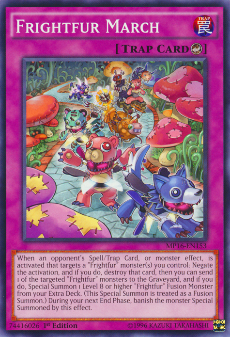 Frightfur March [MP16-EN153] Common | Jomio and Rueliete's Cards and Comics