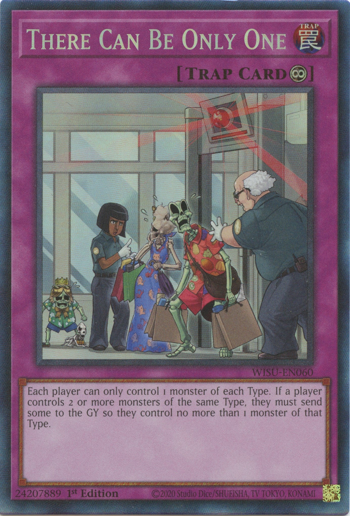 There Can Be Only One [WISU-EN060] Collector's Rare | Jomio and Rueliete's Cards and Comics