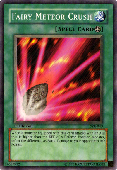 Fairy Meteor Crush [SKE-040] Common | Jomio and Rueliete's Cards and Comics