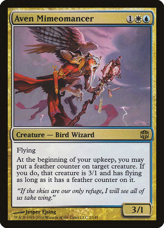 Aven Mimeomancer [Alara Reborn] | Jomio and Rueliete's Cards and Comics