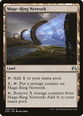 Mage-Ring Network [Magic Origins] | Jomio and Rueliete's Cards and Comics