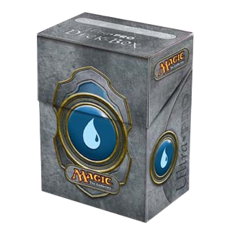 Ultra PRO: Deck Box - Mana 3 (Blue) | Jomio and Rueliete's Cards and Comics