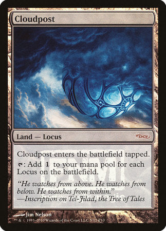 Cloudpost [Friday Night Magic 2010] | Jomio and Rueliete's Cards and Comics