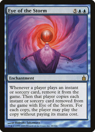 Eye of the Storm [Ravnica: City of Guilds] | Jomio and Rueliete's Cards and Comics