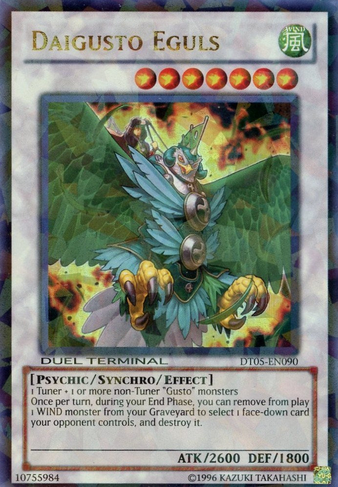 Daigusto Eguls [DT05-EN090] Ultra Rare | Jomio and Rueliete's Cards and Comics