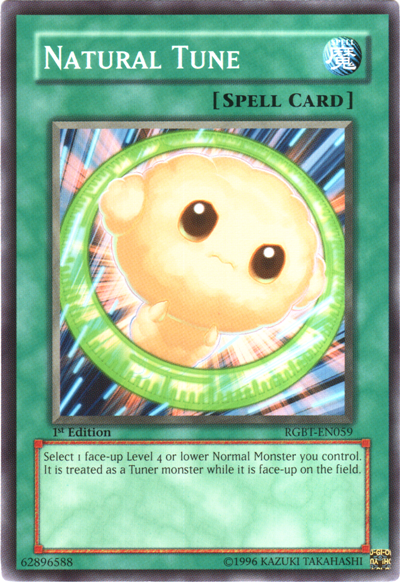 Natural Tune [RGBT-EN059] Common | Jomio and Rueliete's Cards and Comics
