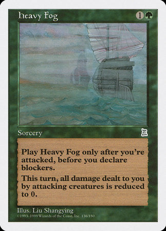 Heavy Fog [Portal Three Kingdoms] | Jomio and Rueliete's Cards and Comics