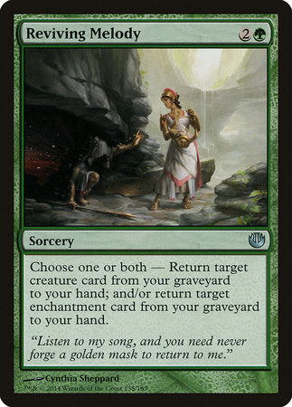 Reviving Melody [Journey into Nyx] | Jomio and Rueliete's Cards and Comics