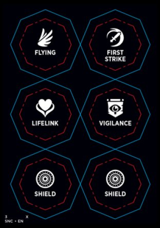 Punch Card (3/4) [Streets of New Capenna Tokens] | Jomio and Rueliete's Cards and Comics