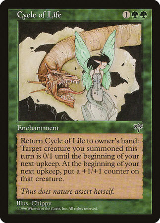 Cycle of Life [Mirage] | Jomio and Rueliete's Cards and Comics