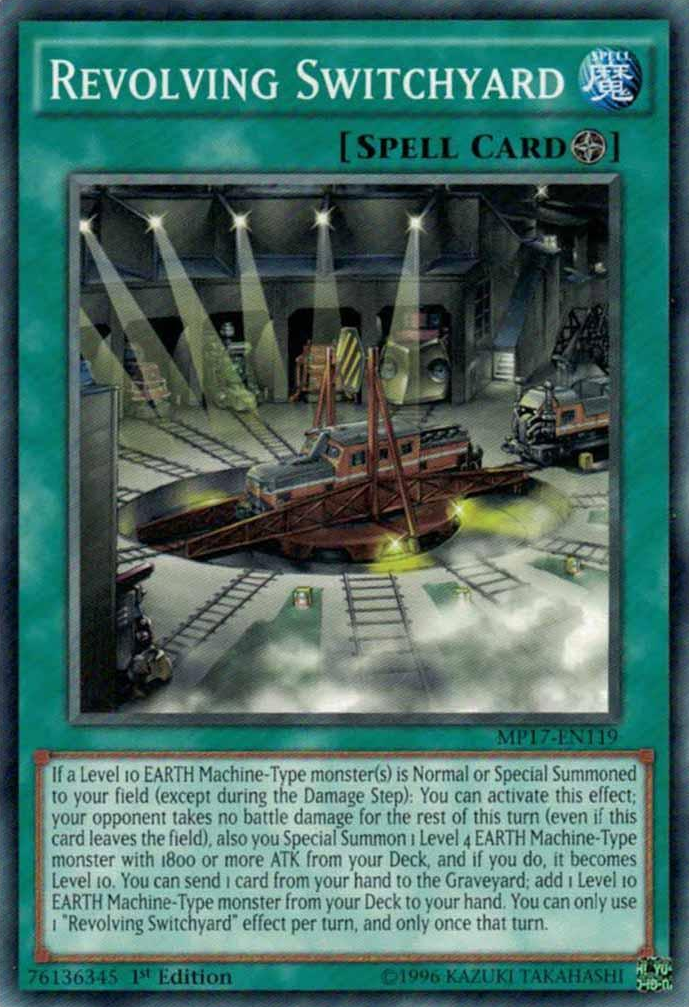 Revolving Switchyard [MP17-EN119] Common | Jomio and Rueliete's Cards and Comics