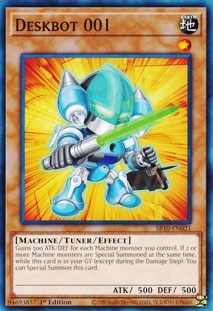 Deskbot 001 [SR10-EN021] Common | Jomio and Rueliete's Cards and Comics