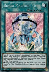 Bingo Machine, Go!!! [LDS2-EN028] Secret Rare | Jomio and Rueliete's Cards and Comics
