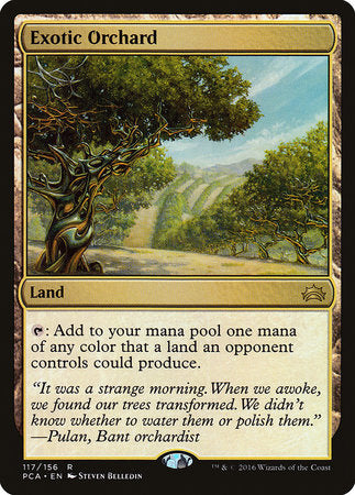 Exotic Orchard [Planechase Anthology] | Jomio and Rueliete's Cards and Comics