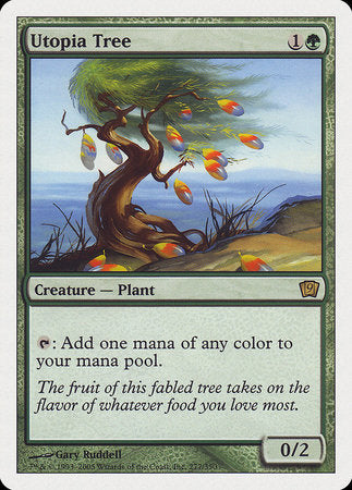 Utopia Tree [Ninth Edition] | Jomio and Rueliete's Cards and Comics