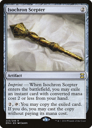 Isochron Scepter [Eternal Masters] | Jomio and Rueliete's Cards and Comics