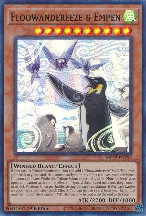 Floowandereeze & Empen [MP22-EN198] Super Rare | Jomio and Rueliete's Cards and Comics