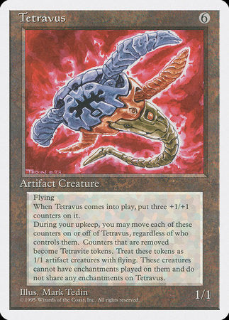 Tetravus [Fourth Edition] | Jomio and Rueliete's Cards and Comics