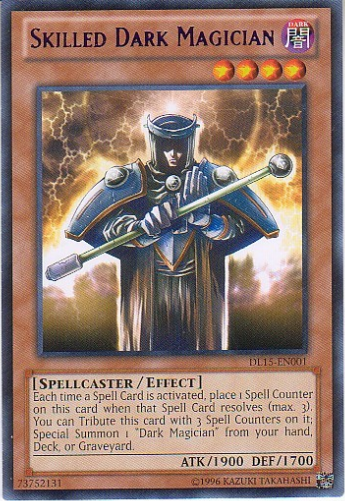 Skilled Dark Magician (Purple) [DL15-EN001] Rare | Jomio and Rueliete's Cards and Comics