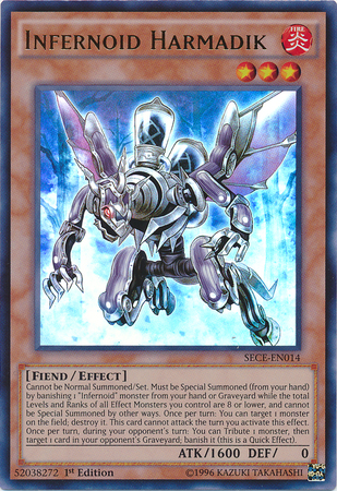 Infernoid Harmadik [SECE-EN014] Ultra Rare | Jomio and Rueliete's Cards and Comics