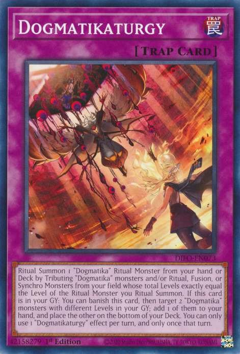 Dogmatikaturgy [DIFO-EN073] Common | Jomio and Rueliete's Cards and Comics