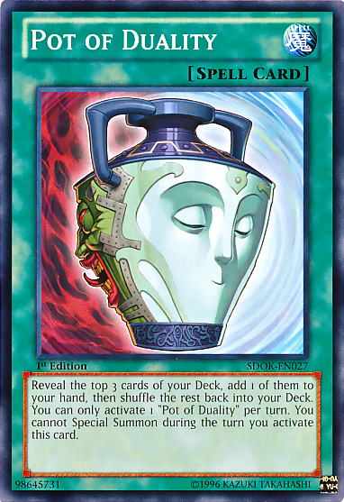 Pot of Duality [SDOK-EN027] Common | Jomio and Rueliete's Cards and Comics