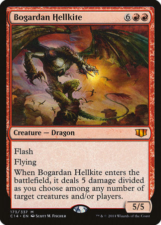 Bogardan Hellkite [Commander 2014] | Jomio and Rueliete's Cards and Comics