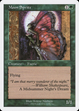 Moon Sprite [Starter 2000] | Jomio and Rueliete's Cards and Comics