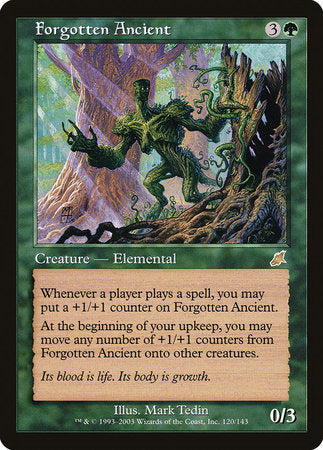Forgotten Ancient [Scourge] | Jomio and Rueliete's Cards and Comics