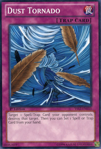 Dust Tornado [YS12-EN033] Common | Jomio and Rueliete's Cards and Comics