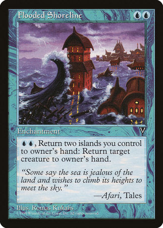 Flooded Shoreline [Visions] | Jomio and Rueliete's Cards and Comics