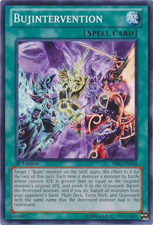 Bujintervention [PRIO-EN064] Common | Jomio and Rueliete's Cards and Comics