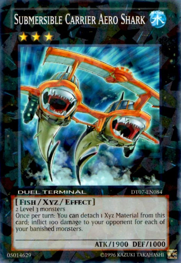 Submersible Carrier Aero Shark [DT07-EN084] Common | Jomio and Rueliete's Cards and Comics
