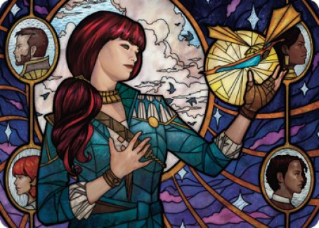 Jhoira, Ageless Innovator Art Card [Dominaria United Art Series] | Jomio and Rueliete's Cards and Comics