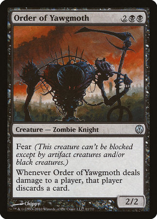 Order of Yawgmoth [Duel Decks: Phyrexia vs. the Coalition] | Jomio and Rueliete's Cards and Comics
