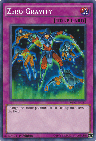 Zero Gravity [BP03-EN197] Common | Jomio and Rueliete's Cards and Comics