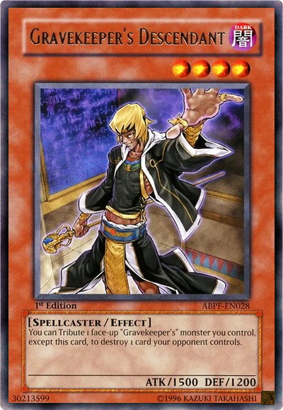 Gravekeeper's Descendant [ABPF-EN028] Rare | Jomio and Rueliete's Cards and Comics