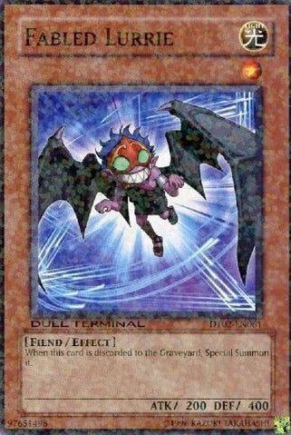 Fabled Lurrie [DT02-EN061] Common | Jomio and Rueliete's Cards and Comics