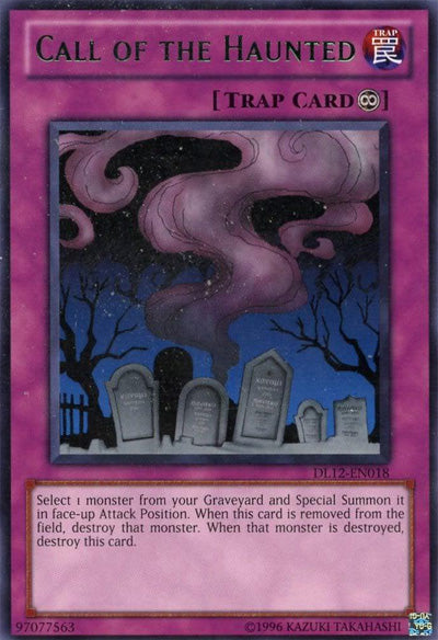 Call of the Haunted (Green) [DL12-EN018] Rare | Jomio and Rueliete's Cards and Comics