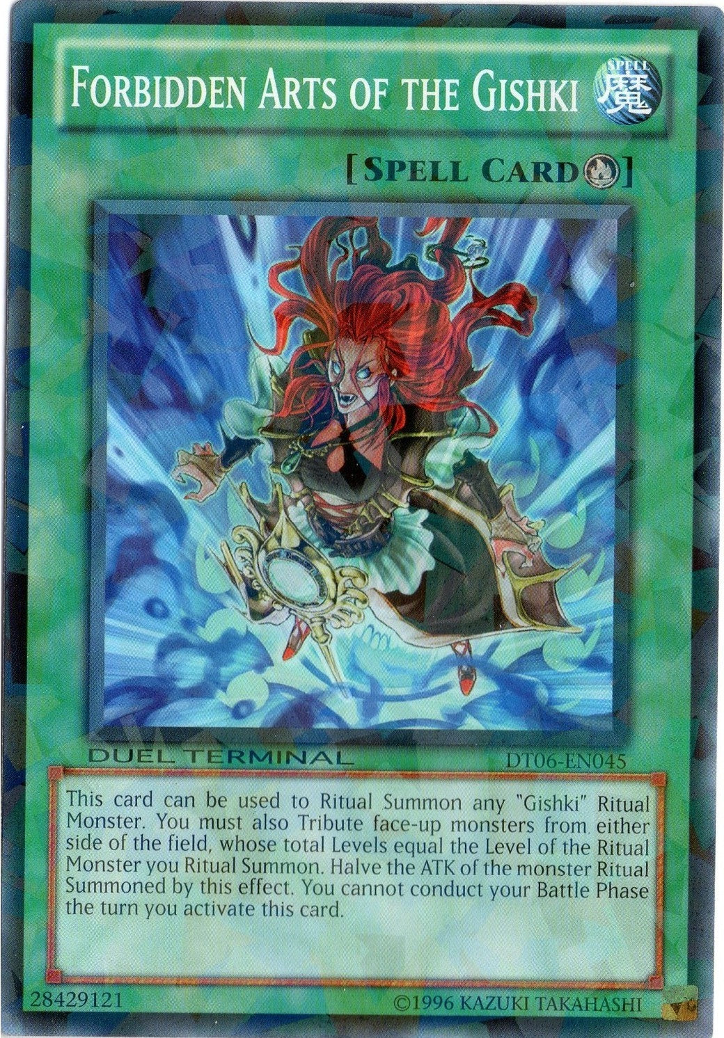 Forbidden Arts of the Gishki [DT06-EN045] Common | Jomio and Rueliete's Cards and Comics