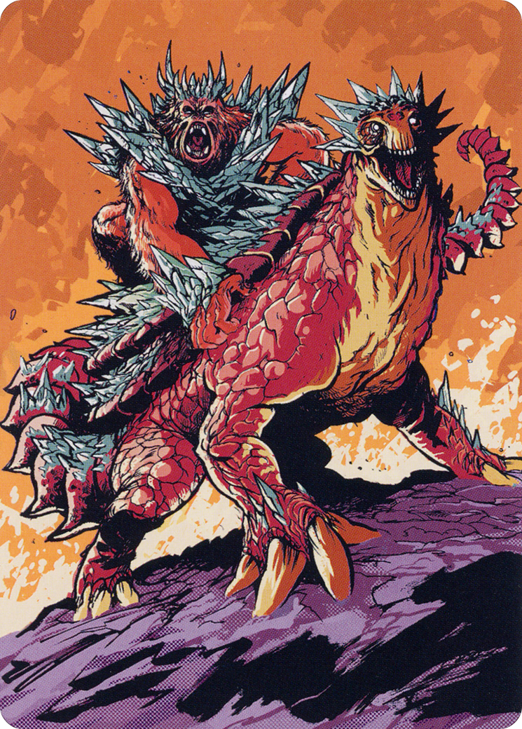 Kogla and Yidaro Art Card [March of the Machine Art Series] | Jomio and Rueliete's Cards and Comics