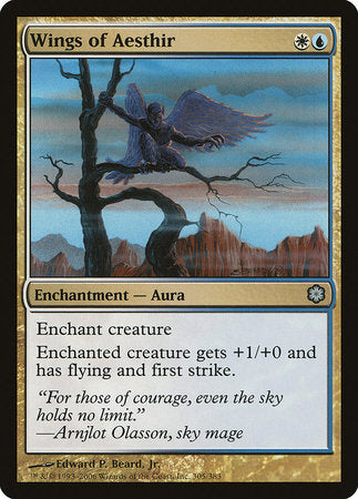 Wings of Aesthir [Coldsnap Theme Decks] | Jomio and Rueliete's Cards and Comics