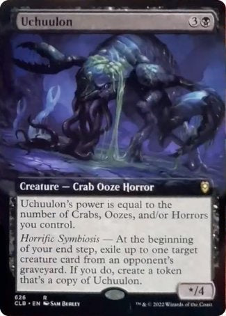 Uchuulon (Extended Art) [Commander Legends: Battle for Baldur's Gate] | Jomio and Rueliete's Cards and Comics