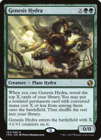 Genesis Hydra [Iconic Masters] | Jomio and Rueliete's Cards and Comics