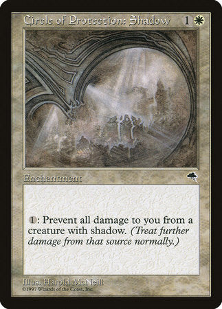 Circle of Protection: Shadow [Tempest] | Jomio and Rueliete's Cards and Comics